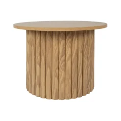 Table d'appoint ronde en bois - Saori