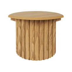 Table d'appoint ronde en bois - Saori