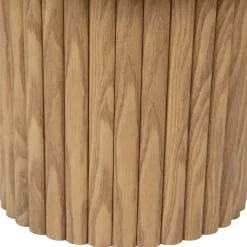 Table d'appoint ronde en bois - Saori