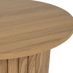 Table d'appoint ronde en bois - Saori
