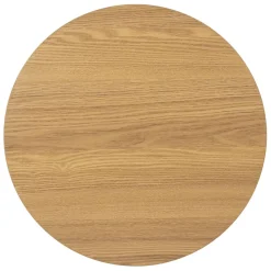 Table d'appoint ronde en bois - Saori