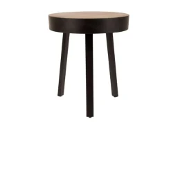 Table d'appoint ronde en teck - Suri
