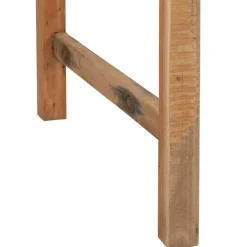 Table en bois en manguier et acacia recyclés 120x75cm - campagne naturel