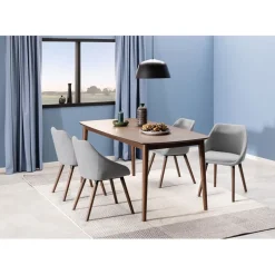 Table en Bois Naturel - Montreux