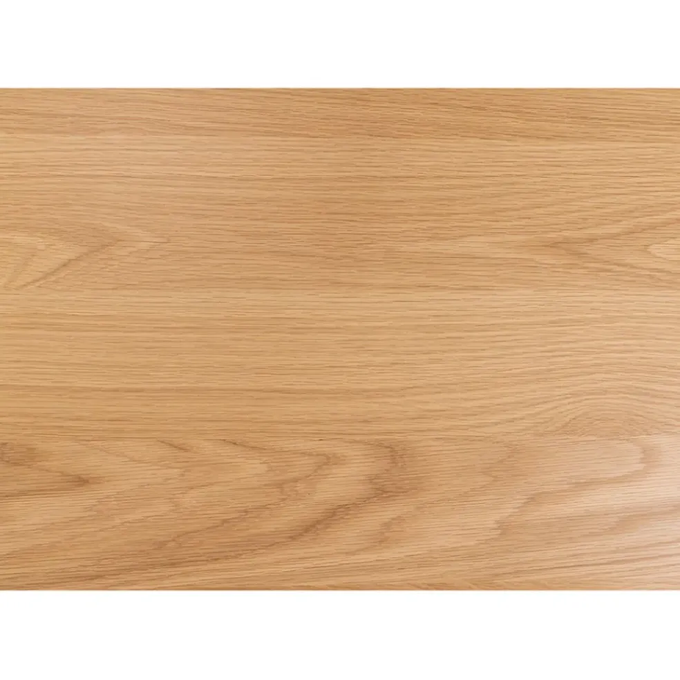 Table en Bois Naturel 180(+39)x90cm - Montreux