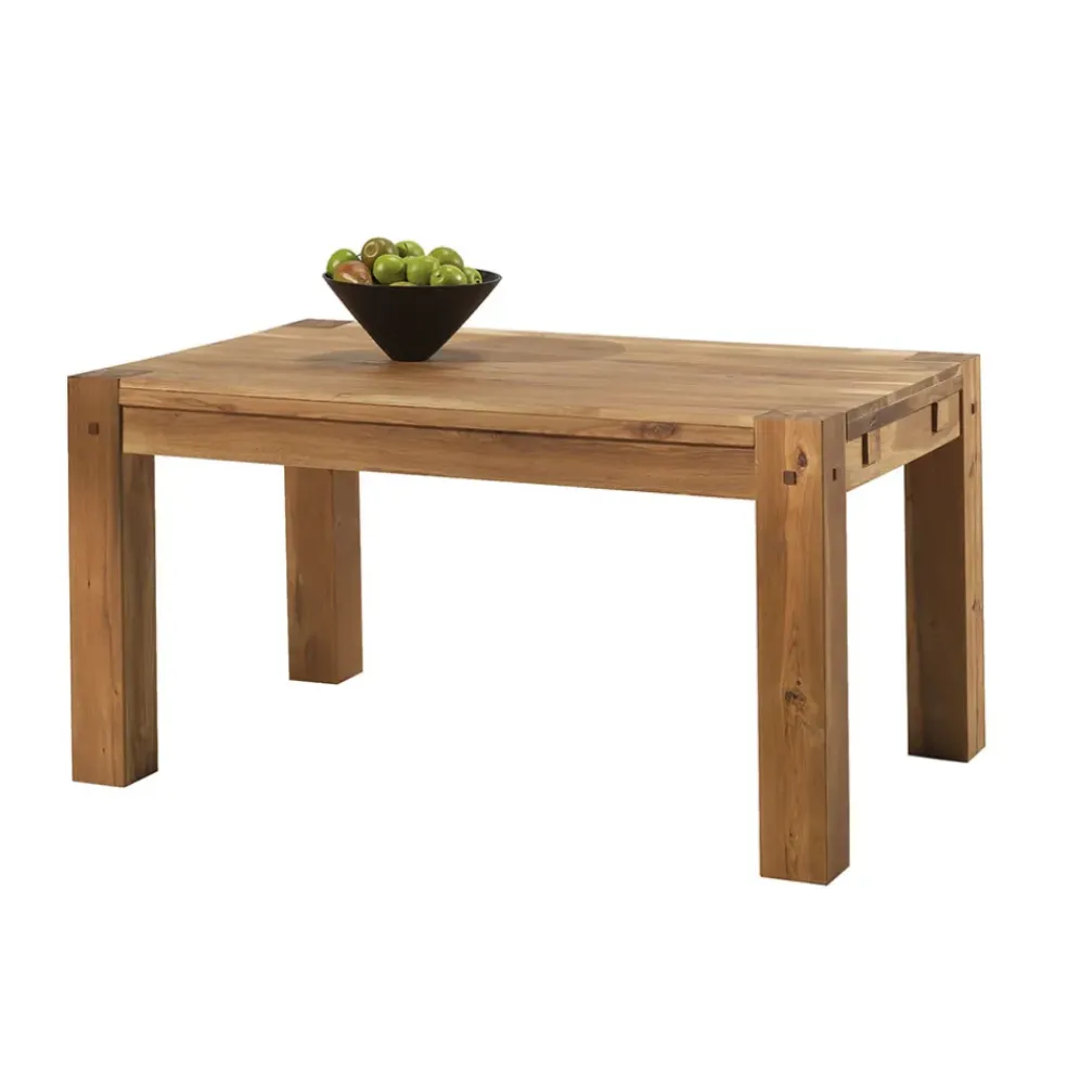 Table en chêne massif L150cm - Landry