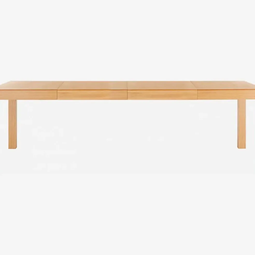 Table extensible en chêne - Drio