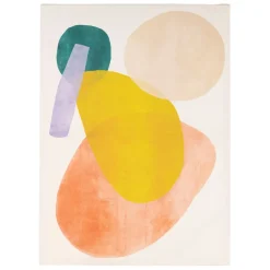 Tableau abstrait terracotta 50x70cm - Funny