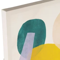 Tableau abstrait terracotta 50x70cm - Funny