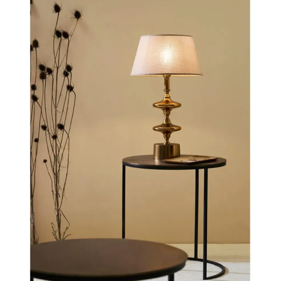 Tables d'appoint gigogne (x2) en fer noir - Felia