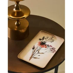Tables d'appoint gigogne (x2) en fer noir - Felia