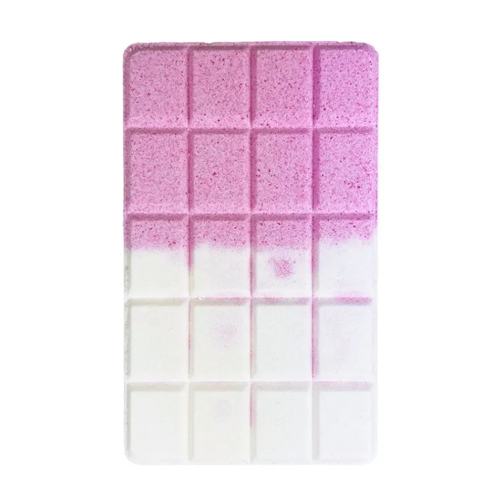Tablette de bain effervescente parfum myrtille 200g