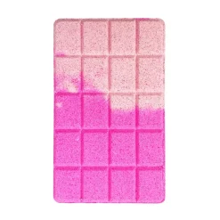 Tablette de bain effervescente parfum fraise 200g