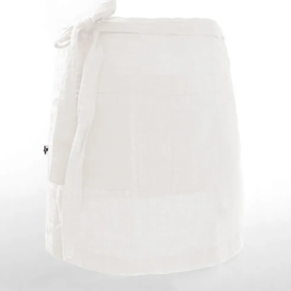 Tablier chantilly en gaze de coton 45x80cm - Gaia
