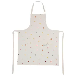 Tablier en coton multicolore - Les Fruits