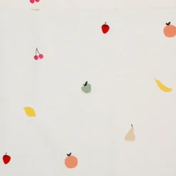 Tablier en coton multicolore - Les Fruits