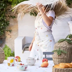 Tablier en coton multicolore - Les Fruits