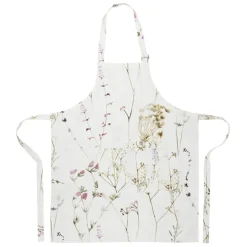 Tablier en coton multicolore - Prairie