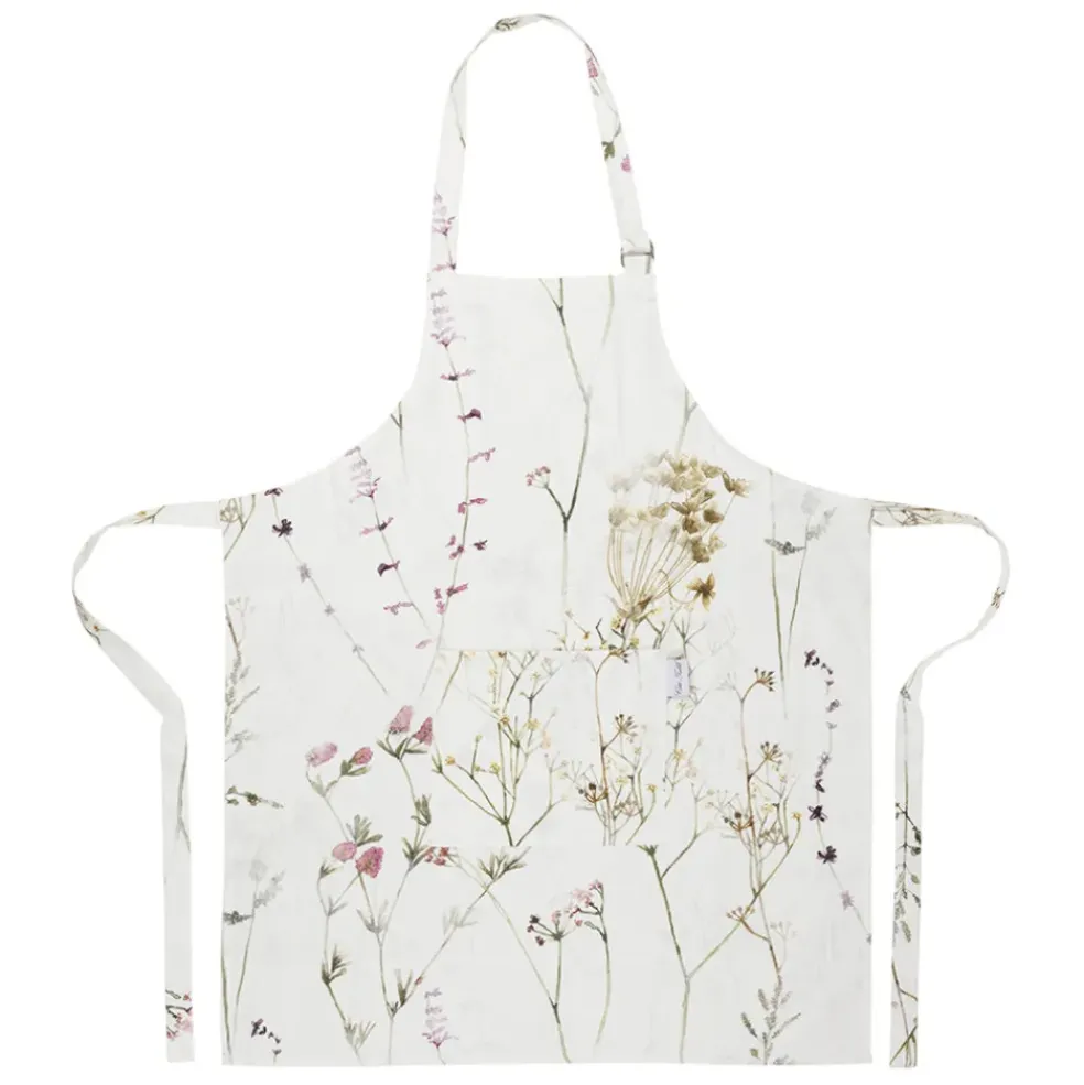Tablier en coton multicolore - Prairie