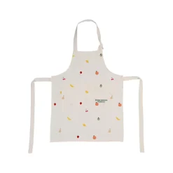Tablier enfant en coton multicolore - Les Fruits