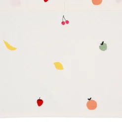 Tablier enfant en coton multicolore - Les Fruits