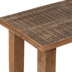 Tabouret en bois recyclé naturel - Campagne