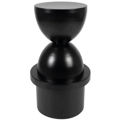 Tabouret haut en fer noir - Arty