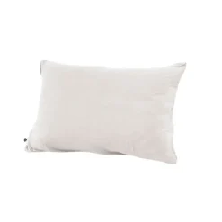 Taie d'oreiller chantilly en gaze de coton 50x70cm - Gaia