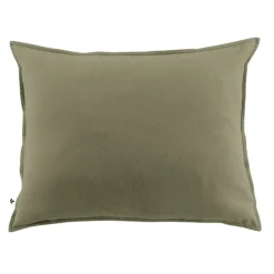 Taie d'oreiller en flanelle romarin 50x70cm - Candice