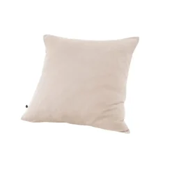 Taie d'oreiller en gaze de coton unie pampa 60x60cm - Gaia