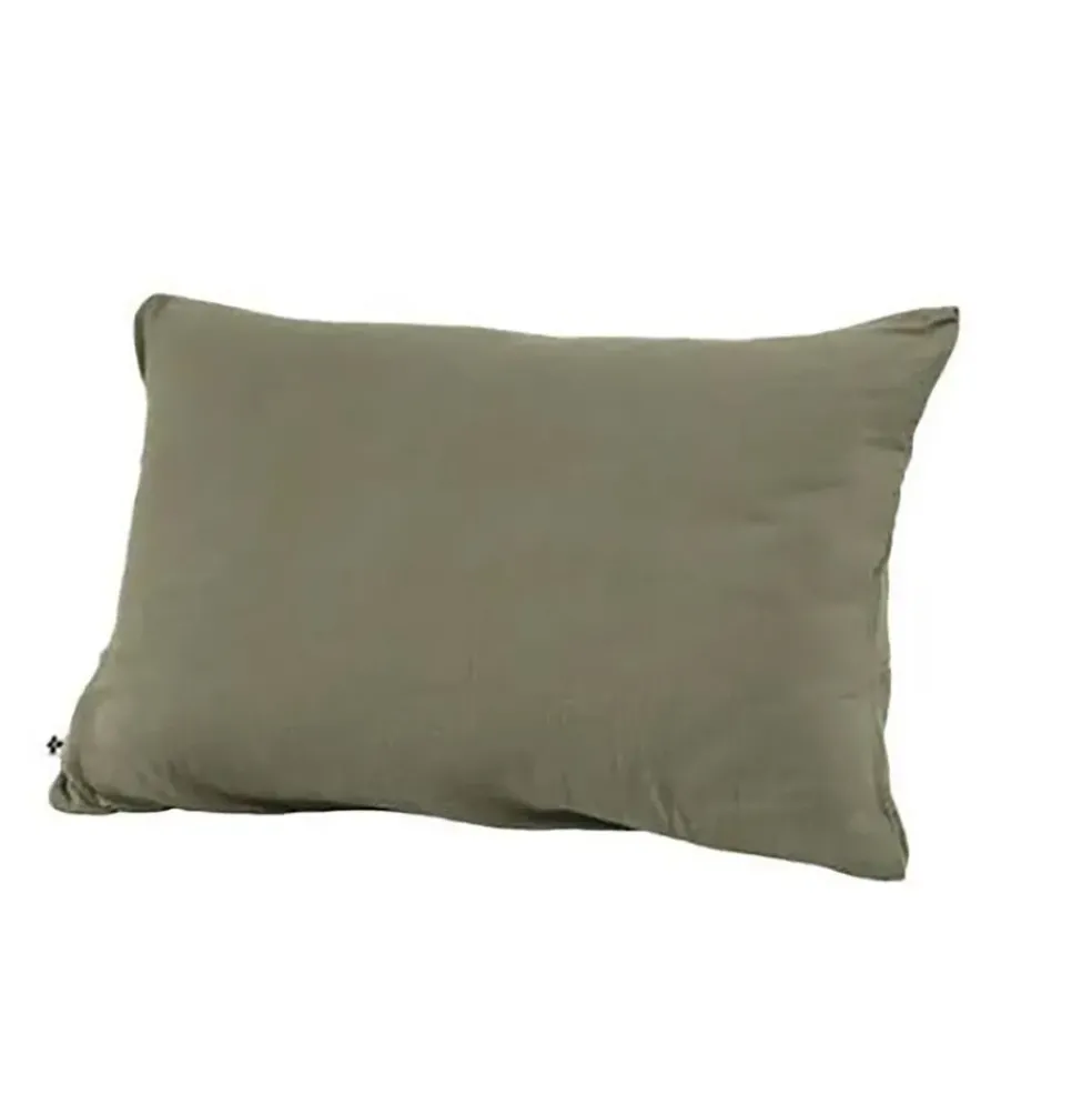Taie d'oreiller romarin en gaze de coton 50x70cm - Gaia