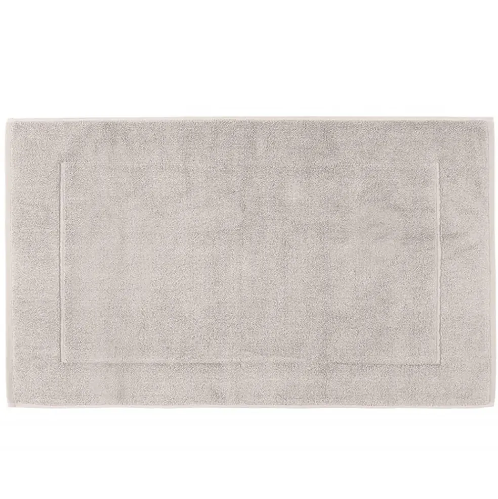 Tapis de bain en coton lin 50x85cm - grand hotel