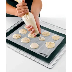 Tapis de cuisson en fibre de verre silicone 40x30cm