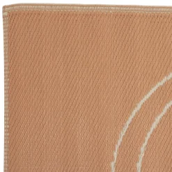 Tapis de plage en tissu corail 170x70cm - Allegra