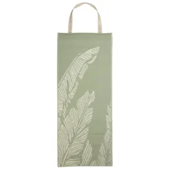 Tapis de plage en tissu vert d'eau 170x70cm - Allegra