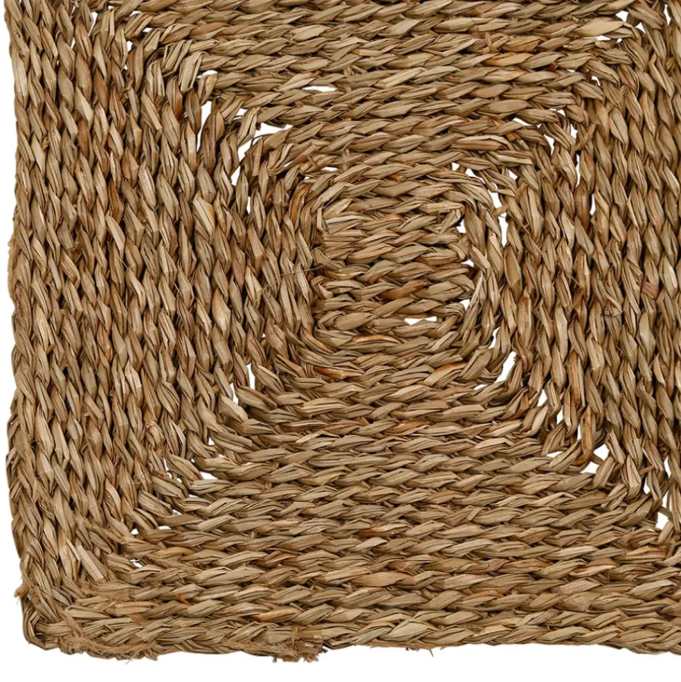 Tapis en jonc de mer naturel 82.5x55cm - Adalie