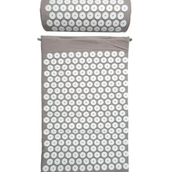 Tapis et oreiller d'acupression avec sac de transport