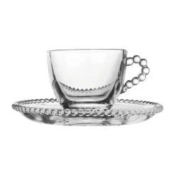 Tasse à café en verre - perloa
