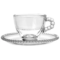Tasse à café en verre - perloa