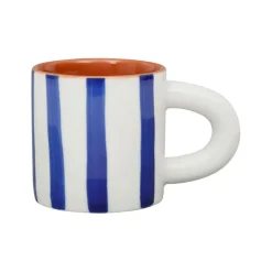 Tasse à café indigo 17cl - Alaria