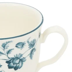 Tasse à thé bleu 20cl - Margaux