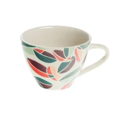 Tasse à thé en grès multicolore 40cl - Vanina