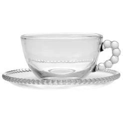 Tasse à thé en verre - perloa