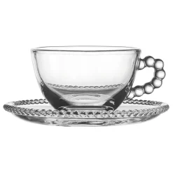 Tasse à thé en verre - perloa