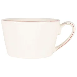 Tasse en faïence ivoire - constance