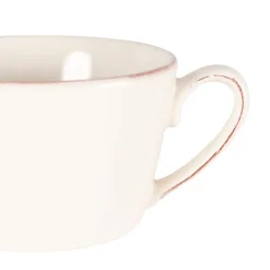 Tasse en faïence ivoire - constance