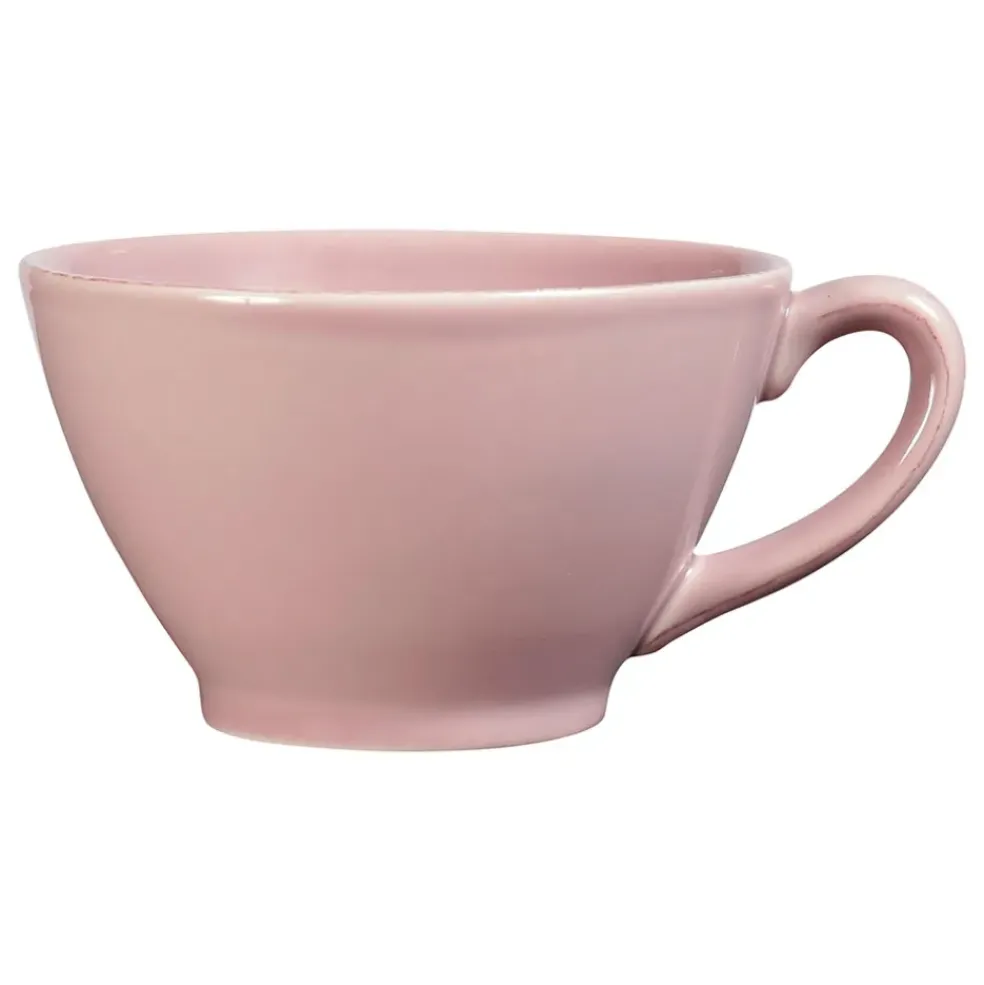Tasse en faïence rose poudré - constance
