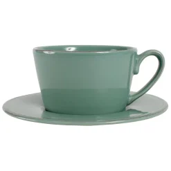 Tasse en faïence sauge - constance