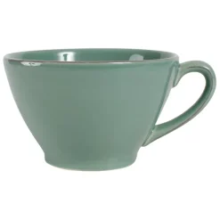 Tasse en faïence sauge -campagne