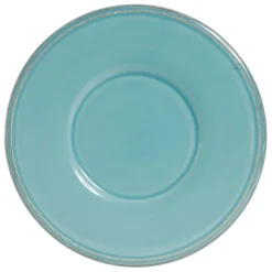 Tasse en faïence turquoise - constance
